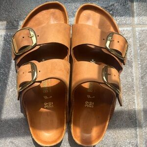 Birkenstock Big Buckle Arizona Sandal